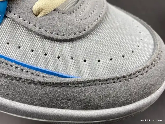 Cheap Fog DN3802-001 Union Grey Jordan 2 Retro 0606